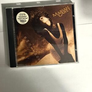 Mariah Carey Emotions CD 1991 Columbia Records CK 47980 Pop R&B Soul